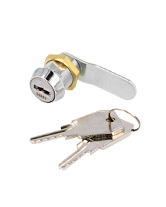 Cilinderslot met 2 sleutels voor lockerafsluiting